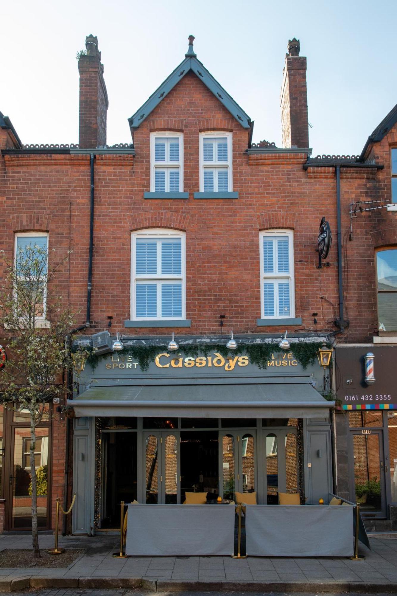 The Cassidys Inn Stockport Exterior photo